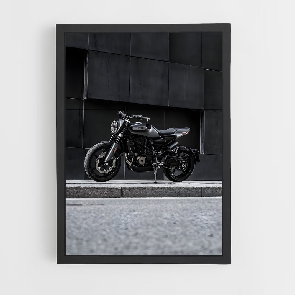 Poster L'Esprit de la Svartpilen – affiche Husqvarna (vue 2)